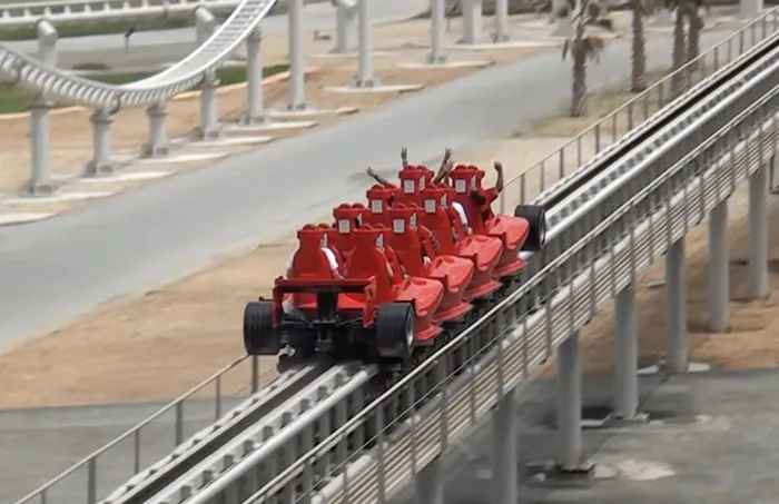 Fastest Roller Coaster – Formula Rossa