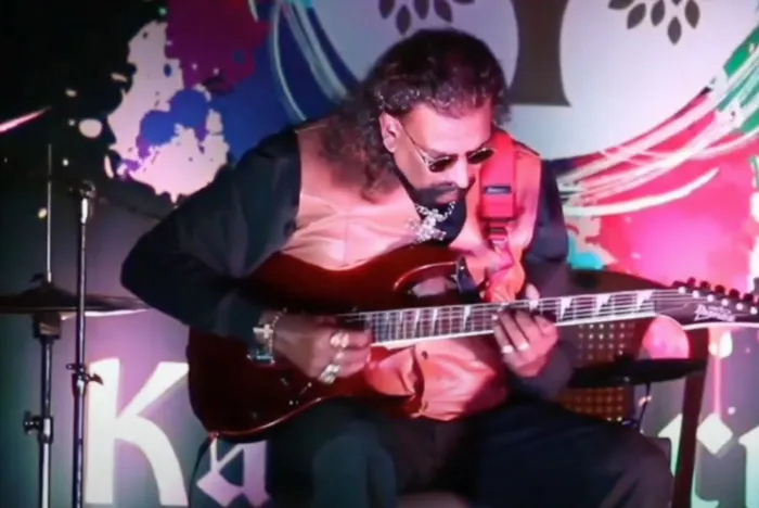 Fastest Guitar Player – Dr. David Prabhakar Bandi