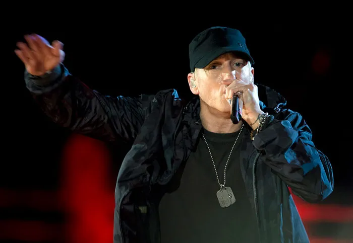 Fastest Rapper – Eminem 