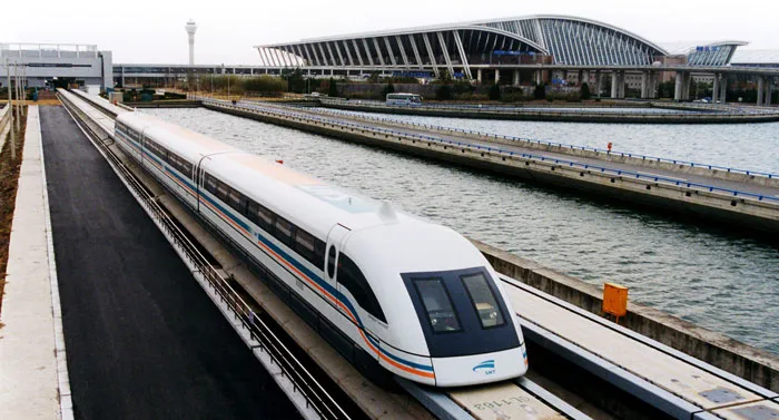 Fastest Train – Shanghai Maglev