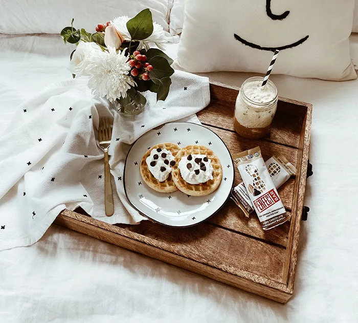 Surprise Him With Breakfast In Bed