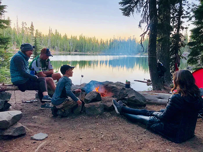 Go On A Camping Trip