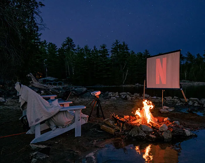Have A Family Movie Night Outdoors