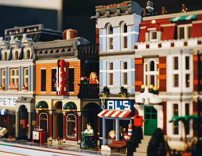 Assemble Something Out Of Legos