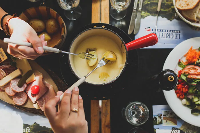Have Fondue For Dinner