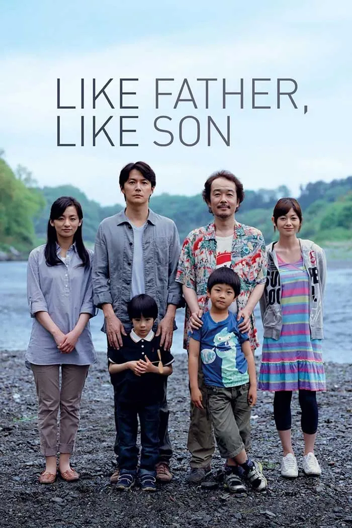 Like Father, Like Son movie poster 