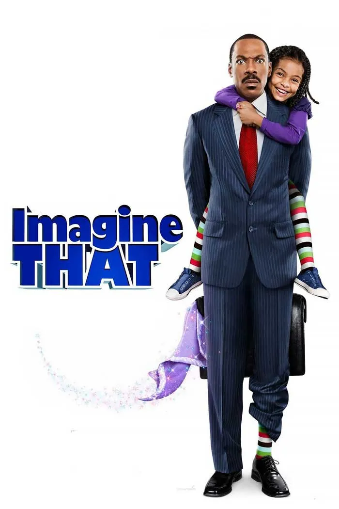 Imagine That movie poster 