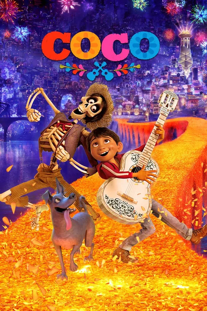 Coco movie poster 