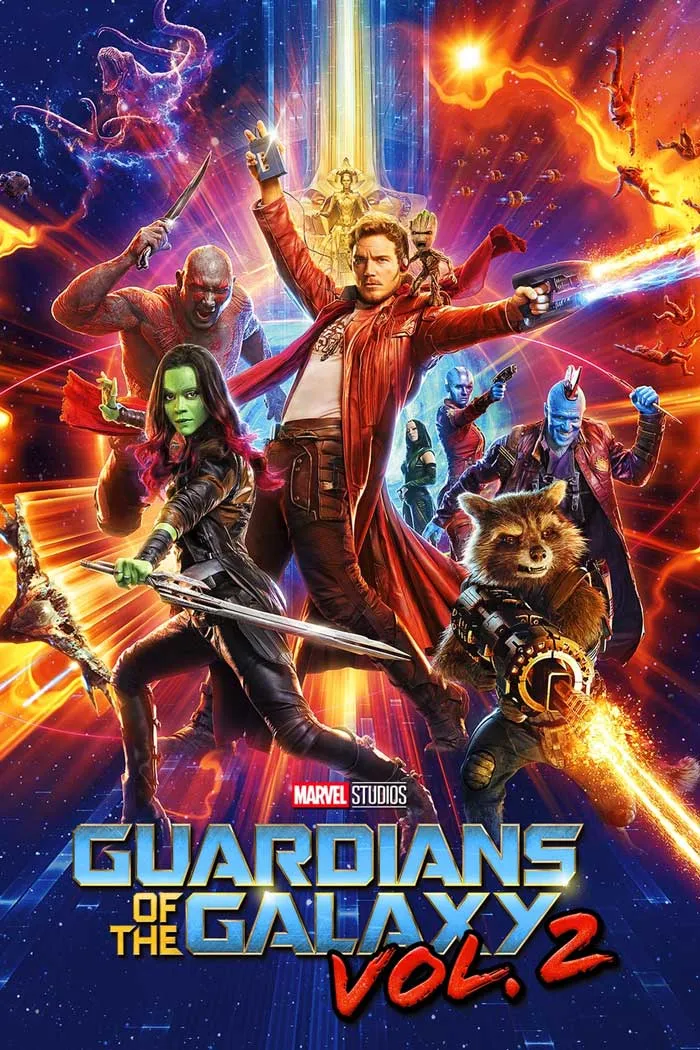 Guardians Of The Galaxy Vol. 2 movie poster 