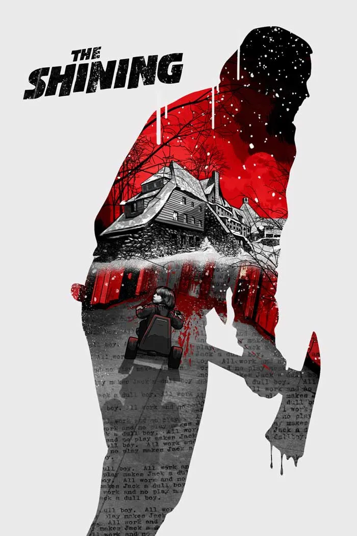 The Shining movie poster 