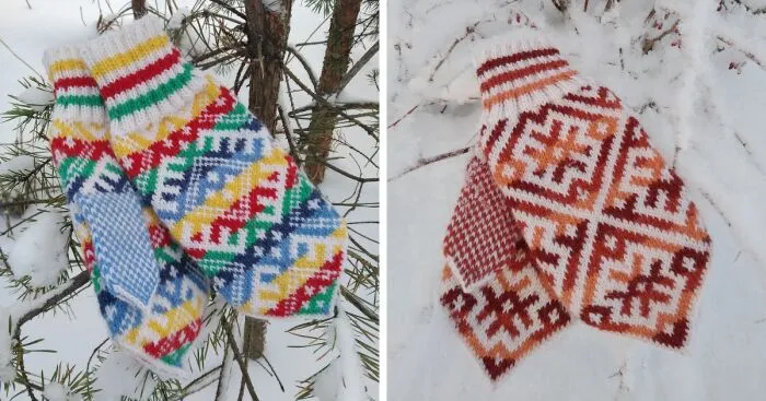 I Love Knitting Jacquard Patterns