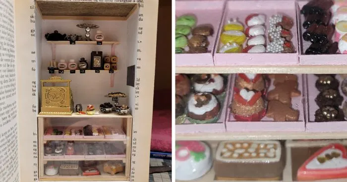 I Create Patisseries Hidden In A Plain Sight