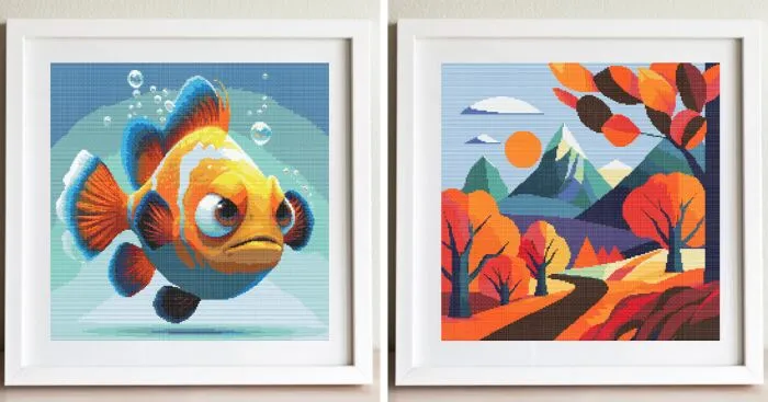 My 20 Cross Stitch Patterns, Ideas For Your Creativity