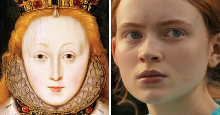Hey Pandas, Post A Picture Combining A Celebrity Of Today With Their Doppelganger