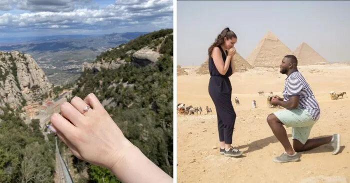 Hey Pandas, Share Your Proposal Photos (Closed)