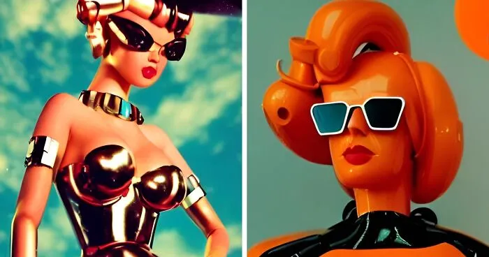 A Controversial Art Series On The Early Days Of AI Creativity
