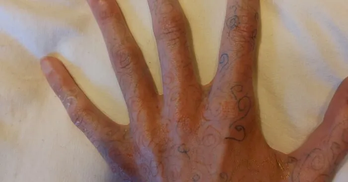 Hey Pandas, Show Me What You've Drawn On Your Hands (Closed)