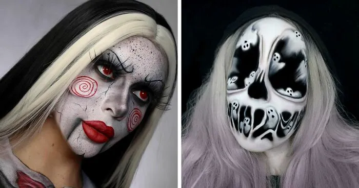 120 Face Paint Ideas That Could Spice Up The Next Party
