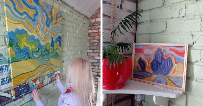 My Art Exhibition In The Frontline City Of Dnipro, Ukraine