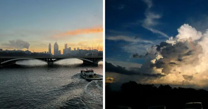 Hey Pandas, Share The Best Pics You Took Of The Sky (Closed)