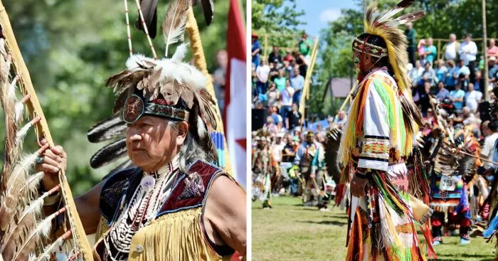 Powwow: We Traveled From Kitchener, Ontario To The Six Nations Reserve For The Festival (24 Pics)