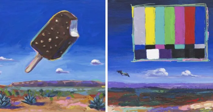 I Painted 13 Pieces To Turn My Dad's Passing Into A Celebration Of My Childhood