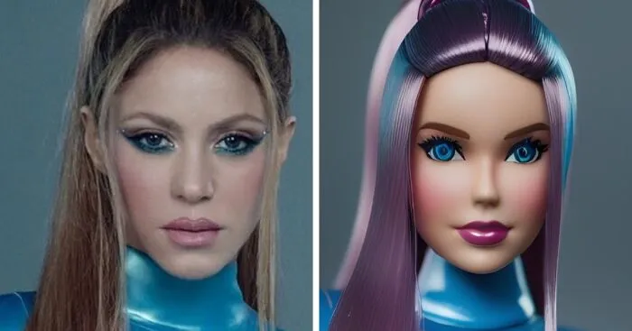 10 Pop Stars Of The Early 2000's If They Were Dolls, Made With Ai (13 Pics)