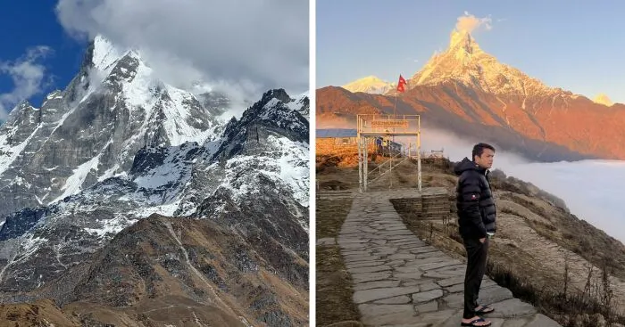 We Completed Mardi Trek In 3 Days, Pokhara To Pokhara (13 Pics)