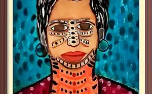 The Tattooed Lady