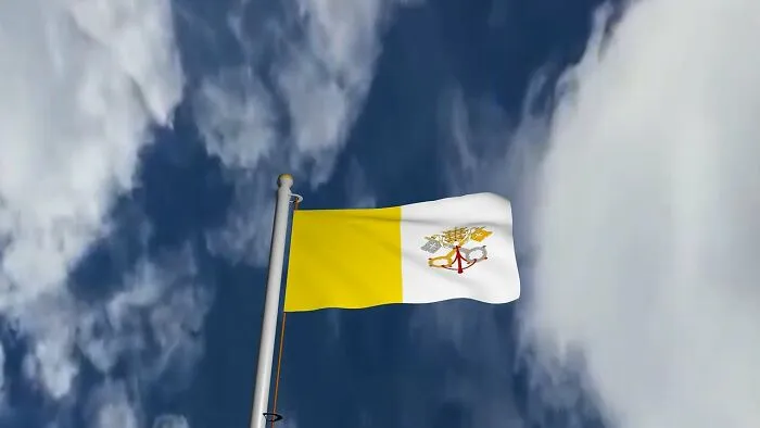 Vatican City (First Used 1808)