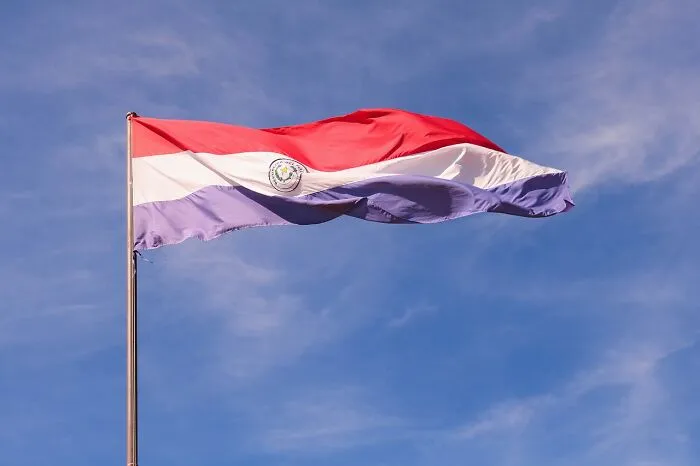 Paraguay (First Used 1842)