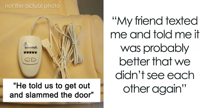 “She Is Angry I Let Her Turn It On In Front Of Her Husband”: Woman Gets Thrown Out Of Friend’s Home Over “Offensive” Gift