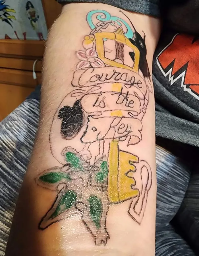 Looks Like They Did It Left Handed