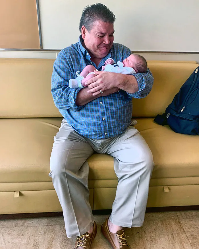 My Dad Met My Son For The First Time Yesterday. I've Never Seen My Dad So Happy