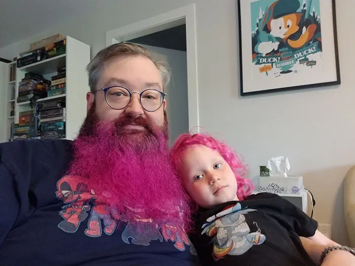 Ella lo quería rosa, así que rosa toca