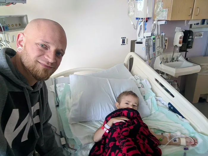 I Donated A Kidney To My 5-Year-Old Son