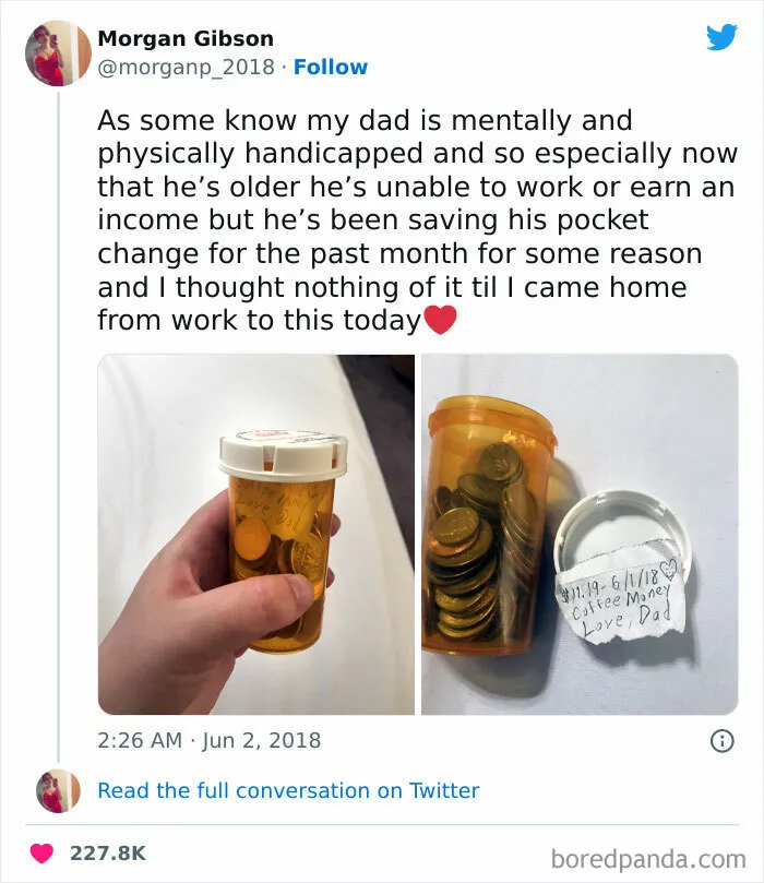 My Dad Deserves The World
