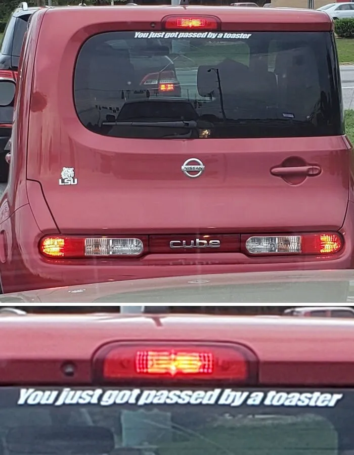 Vi este coche hoy