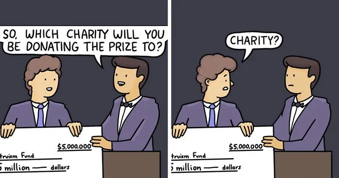 27 Funny And Sometimes A Little Dark Comics By Skeleton Claw (New Pics)