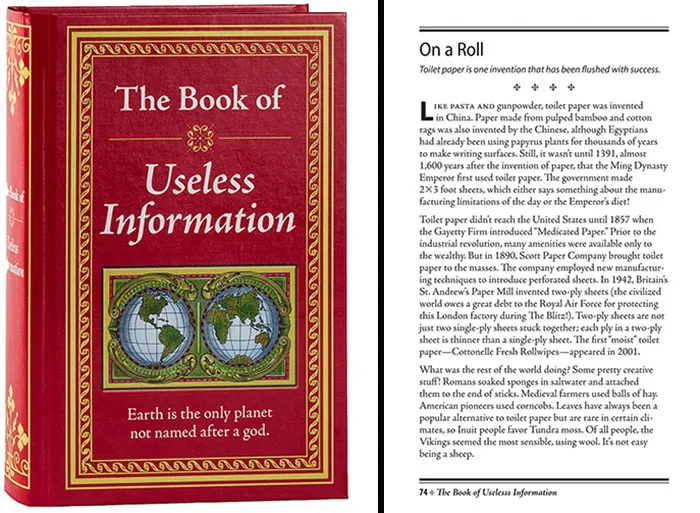 The Book Of Useless Information