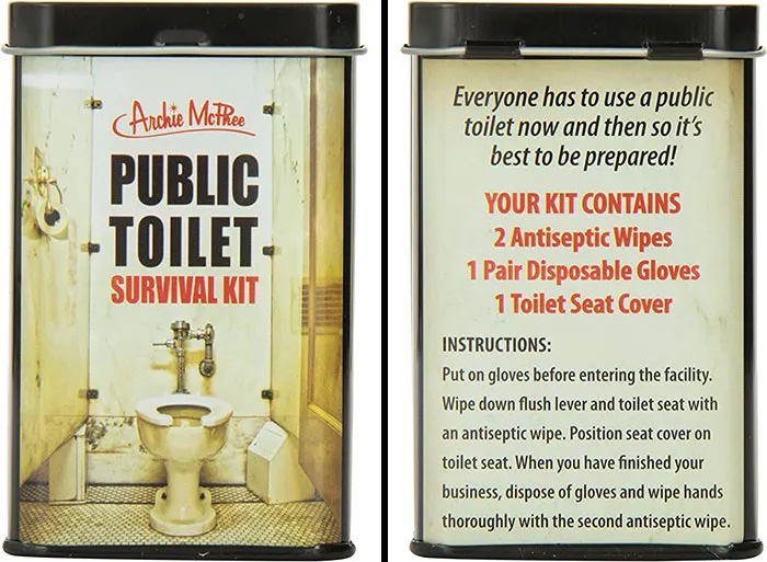Public Toilet Survival Kit