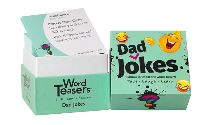 Dad Joke Cards