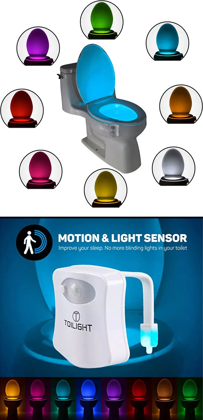 Toilet Night Light