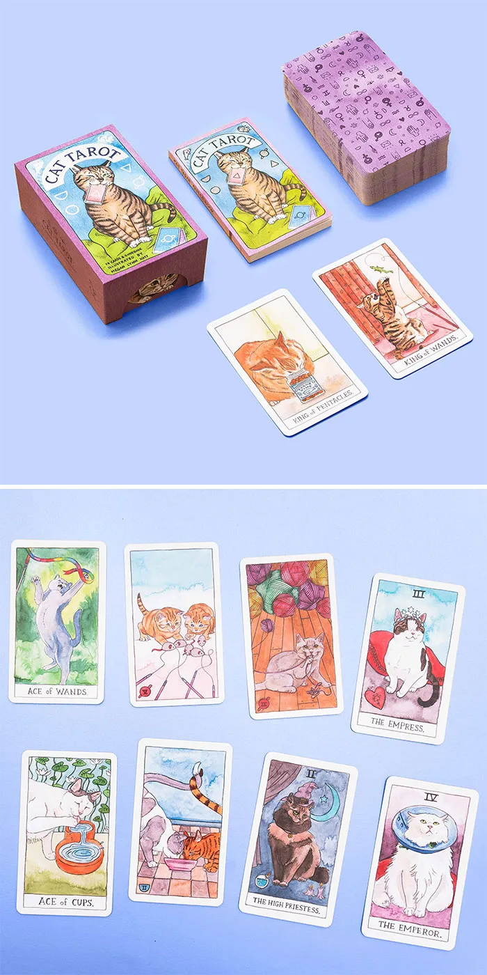 Cat Tarot Cards