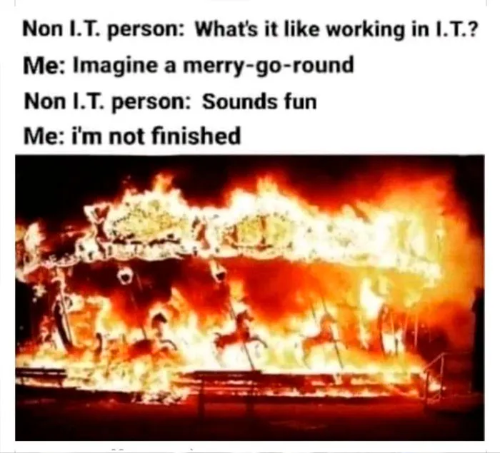 30 Of The Funniest Posts From The ‘IT Humor And Memes’ Facebook Group (New Pics)