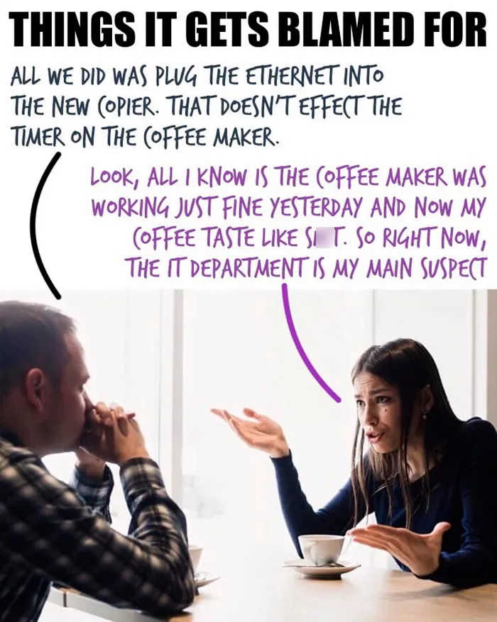 30 Of The Funniest Posts From The ‘IT Humor And Memes’ Facebook Group (New Pics)