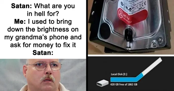 30 Of The Funniest Posts From The ‘IT Humor And Memes’ Facebook Group (New Pics)