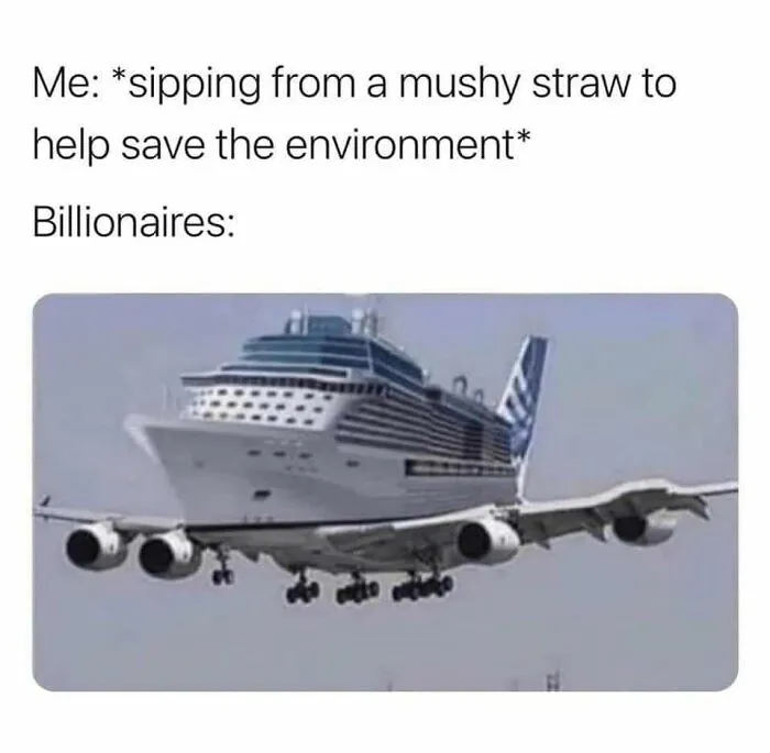 Mega Sky Yacht 5,000 Powered Solely By Burning Plastic Straws