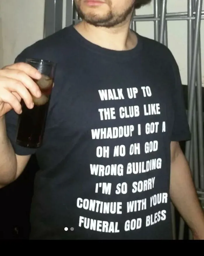 35 Camisetas divertidas aunque cuestionables compartidas en instagram (nuevas imágenes)