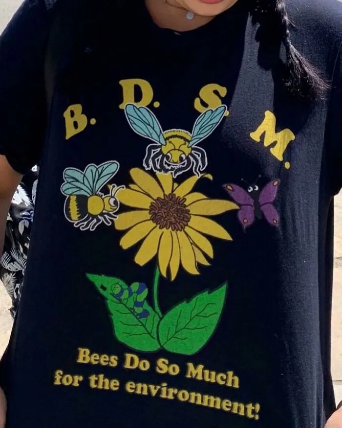 50 Questionable Yet Funny Shirts Spotted In Public, As Shared By The "Good Shirts" Instagram Account (New Pics)